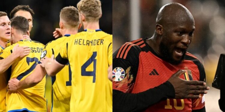 Lukaku shënon 4 për 45 minuta, Belgjika kokë grupi
