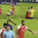 VIDEO/ Arbitri i dha penallti të pa qenë, Ronaldo nuk e pranon