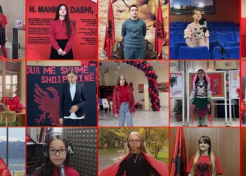 15-shkolla në Tiranë sjellin këngën, “Dua më shumë Shqipërinë”