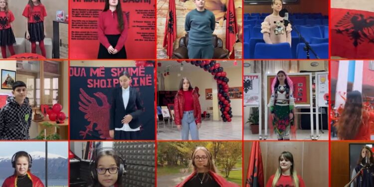 15-shkolla në Tiranë sjellin këngën, “Dua më shumë Shqipërinë”
