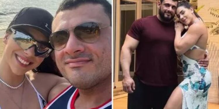 Vdes papritur Modeli ‘bodybuilder’, dyshimet e para