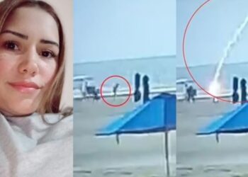 VIDEO/ Ishte në breg të detit, rrufeja godet për vdekje 34-vjeçaren