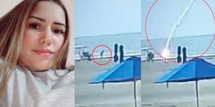 VIDEO/ Ishte në breg të detit, rrufeja godet për vdekje 34-vjeçaren