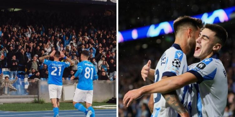 Napoli ngec në “Diego Maradona”, Real Sociedad ngjitet në krye