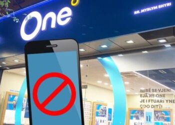 AKEP dënon me 100 milionë lekë gjobë kompaninë “ONE”