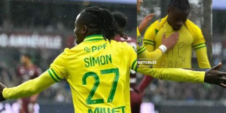 Prekëse, futbollisti në Francë i dedikon golin Dwamenas