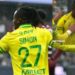 Prekëse, futbollisti në Francë i dedikon golin Dwamenas