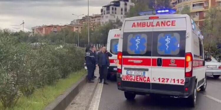Aksidenti në Tiranë, viktima student i Akademisë së Sigurisë/ Detajet