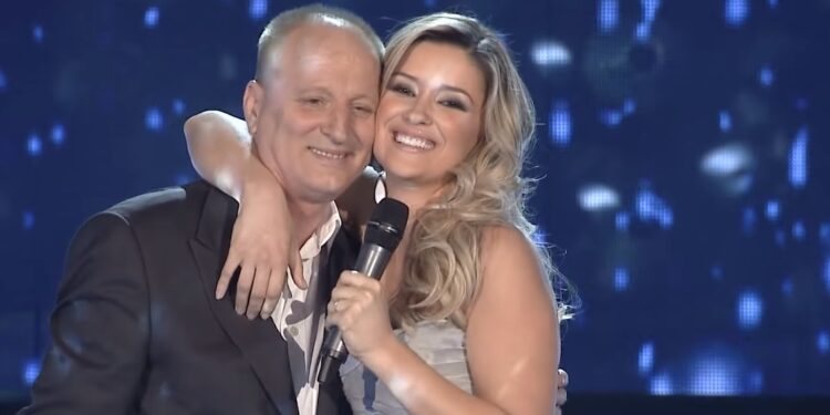 “Iku një pjesë e zemrës dhe shpirtit tim”, Alketa Vejsiu humb babain