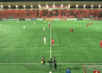Rrapajjjj, Partizani në avantazh (VIDEO)