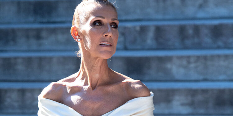 Celine Dion del në publik pas tre vite e gjysmë