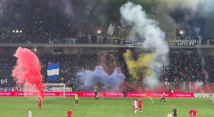 Statistikat flasin për “demat”/ Luhet derbi i 172-të i kryeqytetit, ja superioriteti i Partizanit ndaj Tiranës