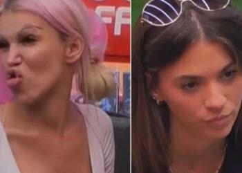 “Nuk di të puthësh, e ndyrë”, plas sherri mes Edonës dhe Shqipes