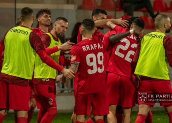 Ecuria fantastike e Abilaliajt, 6 fitoret radhazi të Partizanit na kthejnë 16 vite pas