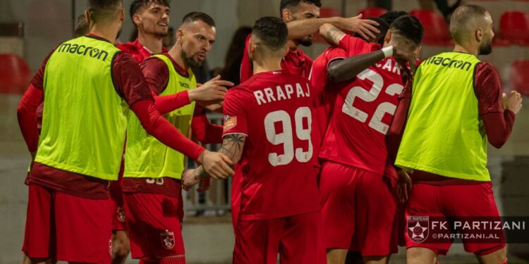 Ecuria fantastike e Abilaliajt, 6 fitoret radhazi të Partizanit na kthejnë 16 vite pas
