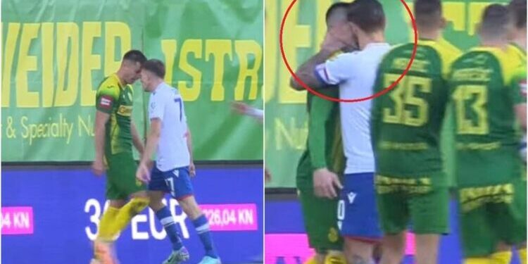 Përleshje mes futbollistit serb dhe lojtarit të përfaqësueses së Kosovës