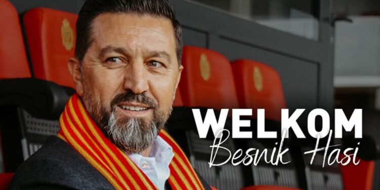 Besnik Hasi rikthehet në pankinë, merr drejtimin e klubit të njohur belg