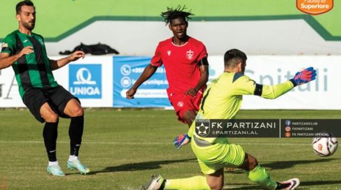 Merr fund seria e fitoreve të Partizanit, e ndal Egnatia