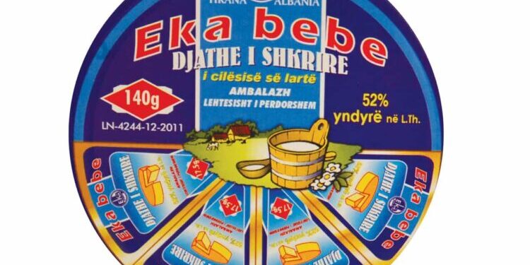 Djath bebe “EKA” me vaj palme, pse AKU fshehu të dhënat? Rreziku për konsumatorët