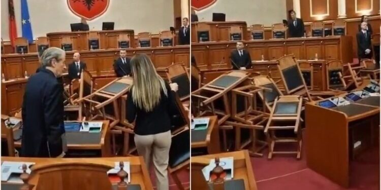 Protestat e opozitës në Kuvend, Rama: Vetëvrasje, do ndryshojmë…
