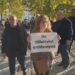 Kamp emigrantësh në Shëngjin, qytetarët në protestë