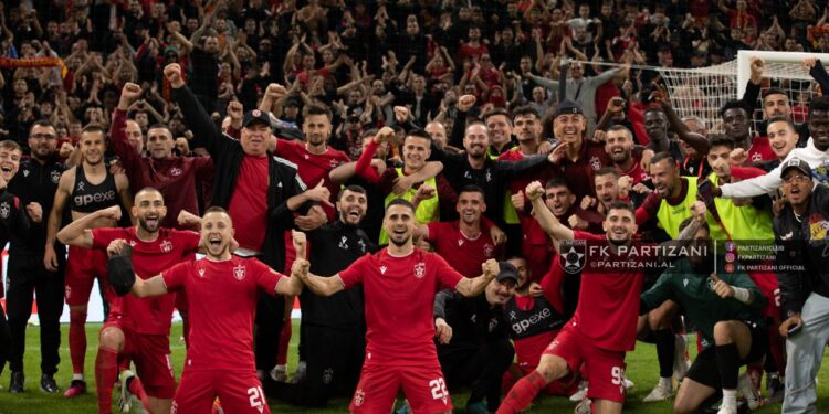 Vlerat sipas “Transfermarkt”/ Të kuqtë e Partizanit në krye, Rrapaj rritje rekord