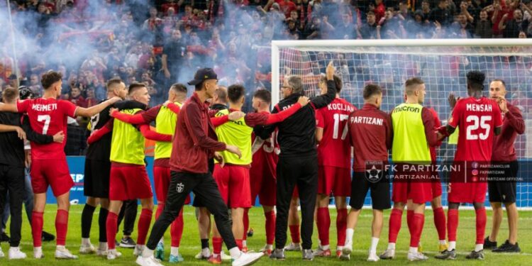 Lajme të mira për Partizanin para derbit, disa rikthime të mëdha e bëjnë formacionin “blind”