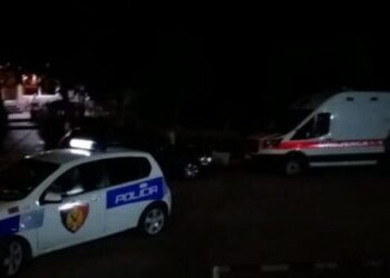 Aksident në hyrje të qytetit, makina përplas këmbësorin/ Detajet