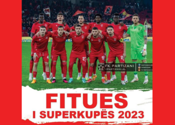 Partizani fiton trofeun e tretë të Superkupës, por rekordin e ka rivali i urryer…