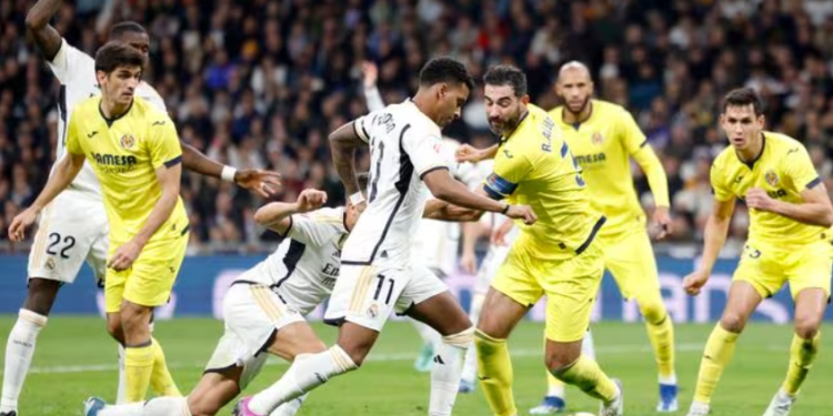 Spektakël dhe goleadë në “Bernabeu”, Villarreali s’e përballon dot Realin