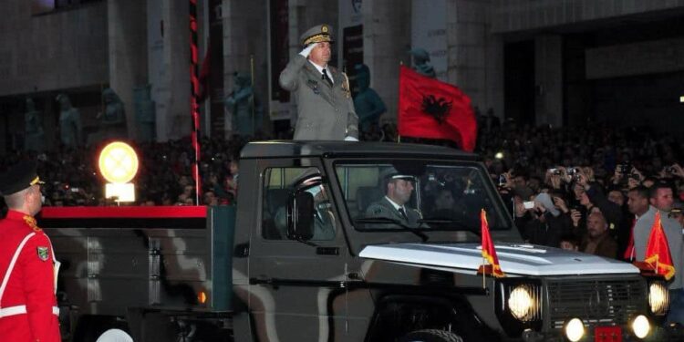 Major Gjeneral Gjunkshi: Gëzuar 111 vjetorin e krijimit të Forcave të Armatosura