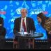 Skandal/ Shoqja e Floriana Garos e porositur për elozhe ndaj Berishës, publikohet video