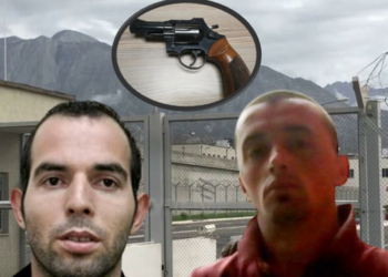 FOTO- Ja lloji i armës që u përdor për vrasjen e Arben Lleshit