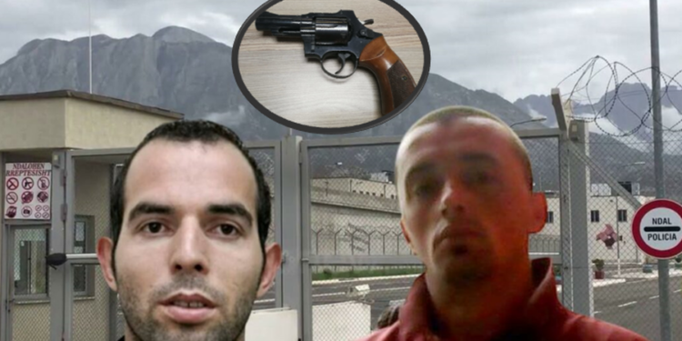 FOTO- Ja lloji i armës që u përdor për vrasjen e Arben Lleshit