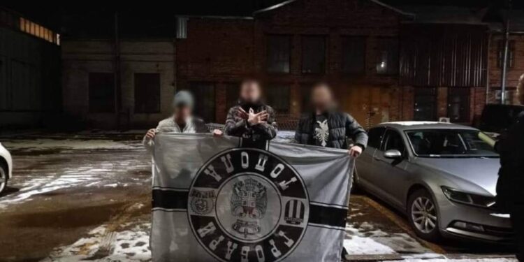 FOTO/ “Ballistët-Grobari 1-0”, kuqezinjtë e Tetovës trishtojnë serbët