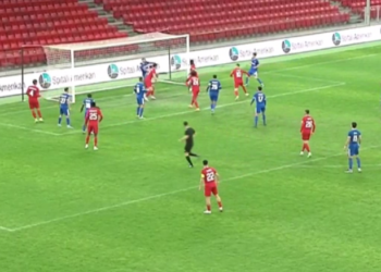 VIDEO/ Shënon Partizani, Bintsuka në vendin dhe kohën e duhur