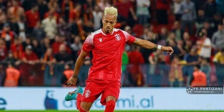 U largua nga Partizani, braziliani Da Silva mund të transferohet tek…