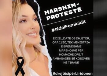 Drejtësi për vrasjen makabre të Liridonës, nesër marshim në Tiranë