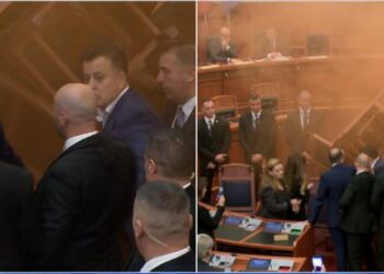 Tensionet në Kuvend/ “Keni shkelur rëndë rregulloren”, Nikolla përjashton deputetin Flamur Noka