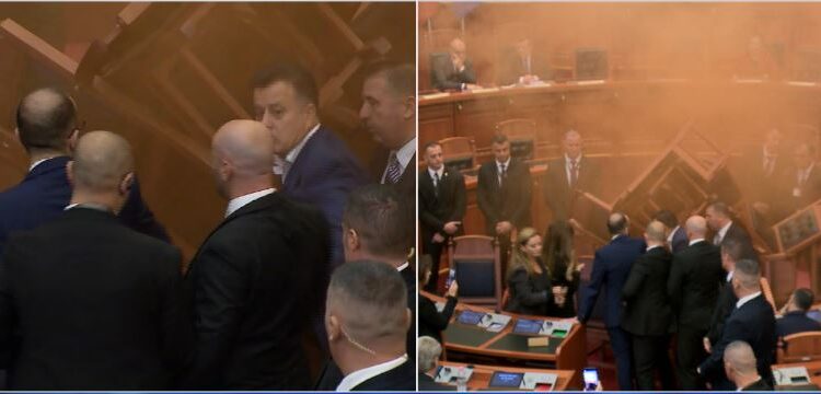 Tensionet në Kuvend/ “Keni shkelur rëndë rregulloren”, Nikolla përjashton deputetin Flamur Noka