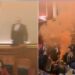 Opozita protestë në Kuvend/ Zgjati vetëm 17 minuta, Nikolla mbyll seancën plenare