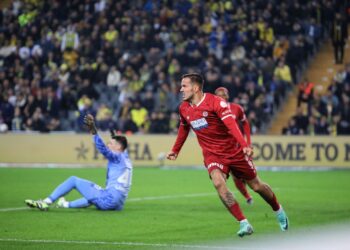 VIDEO/ Gol në Turqi, Rei Manaj protagonist ndaj Fenerbahces