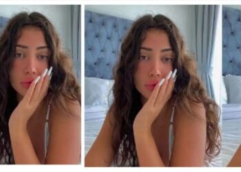 VIDEO/ Tifoze e zjarrtë e Realit të Madridit, shqiptarja e “Onlyfans” fikson fansat