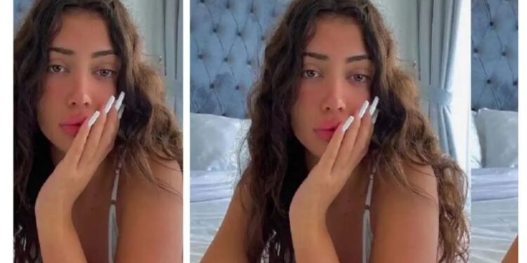 VIDEO/ Tifoze e zjarrtë e Realit të Madridit, shqiptarja e “Onlyfans” fikson fansat