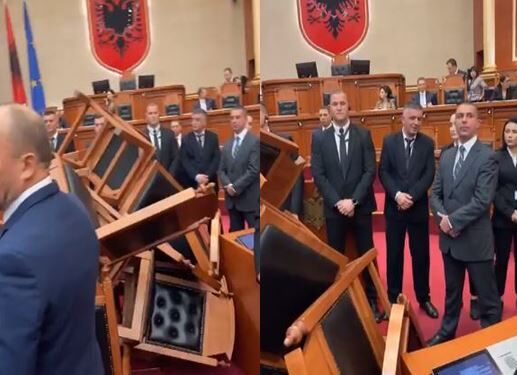 “Sillni ushtrinë, bre*et me vija”, deputetët e opozitës ironizojnë praninë e Gardës në Kuvend