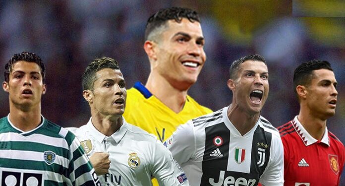 Cristiano Ronaldo arrin 1200 ndeshje në karrierë, por rekordi është 175 larg