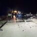 Aksident në Dimal, fuoristrada godet triçikëlin dhe e nxjerr jashtë rruge. Drejtuesi i mjetit përfundon në spital