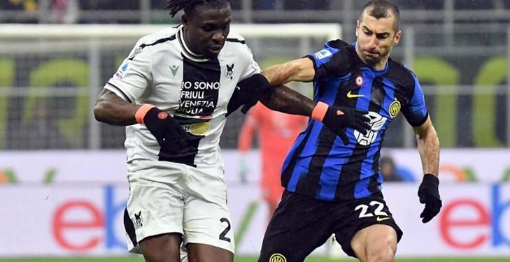 Inter nuk fal, zikaltërit triumfojnë ndaj Udineses, në krye të Serie A