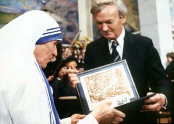 E njohu e gjithë bota, 44 vjet më parë Shën Terezës iu nda çmimi Nobel për paqe