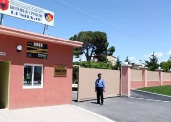 Plagosi me thikë 17-vjeçarin në Lushnjë, shoqërohet në polici 15-vjeçari